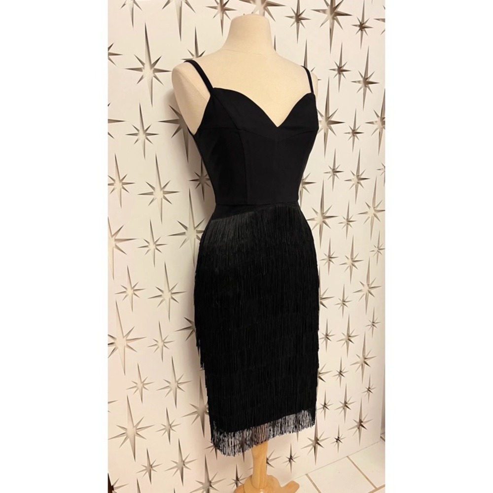 Some Like It Hot Fringe Wiggle Dress - Picture 10 of 14